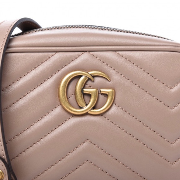 Gucci Mini GG Marmont Chain Shoulder Bag - Picture 2 of 9